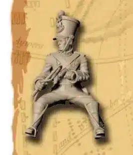 french napoleonic limber driver 1