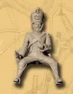 french napoleonic limber driver 2