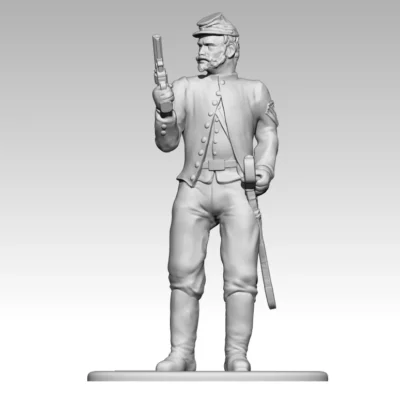 First Sergeant in Short Shell Jacket