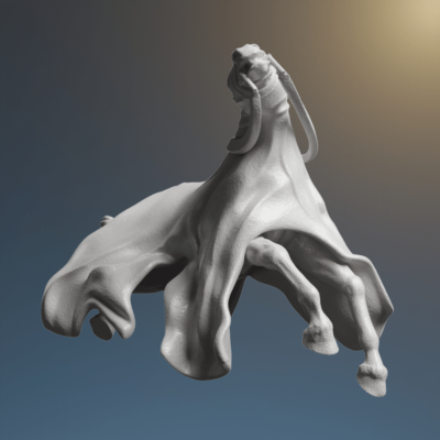 Medieval wounded knights horse casualty