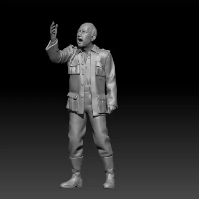 German soldier sings AS