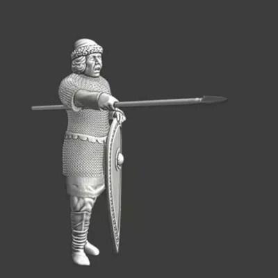 Medieval Kievan Rus scout - NCM