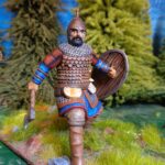 Medieval Kievan Rus - Fighting with axe - NCM photo review
