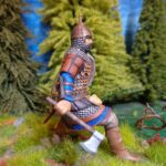 Medieval Kievan Rus - Fighting with axe - NCM photo review