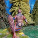 Medieval Kievan Rus - Fighting with axe - NCM photo review