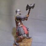 Medieval crusader knight with double axe - NCM photo review