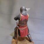 Medieval crusader knight with double axe - NCM photo review