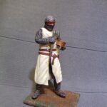 Medieval crusader knight - showing respect - NCM photo review