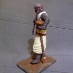 Medieval crusader knight - showing respect - NCM photo review