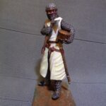 Medieval crusader knight - showing respect - NCM photo review