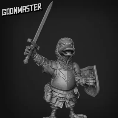 Duck Sellsword v2 Chainmail
