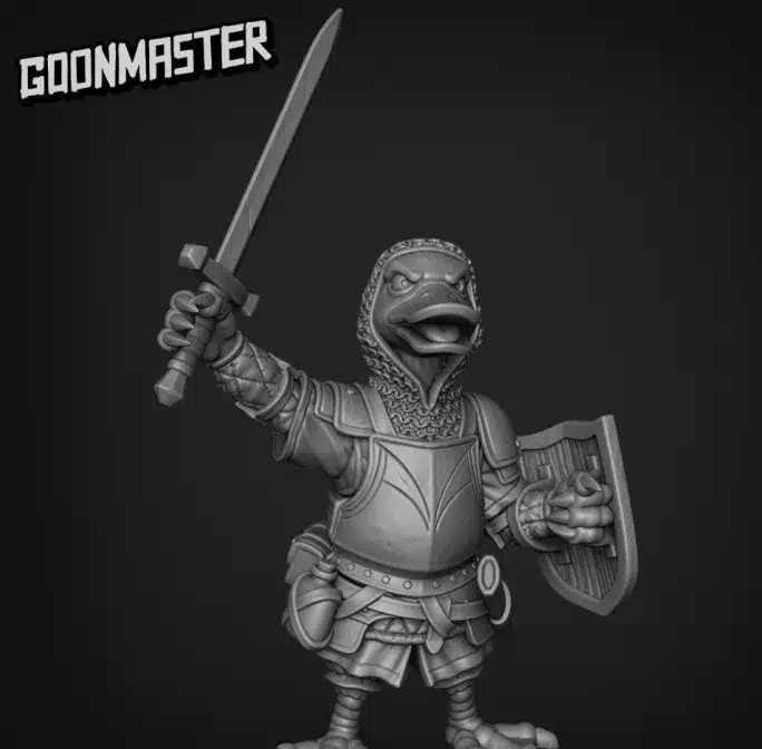 Duck Sellsword v2 Chainmail