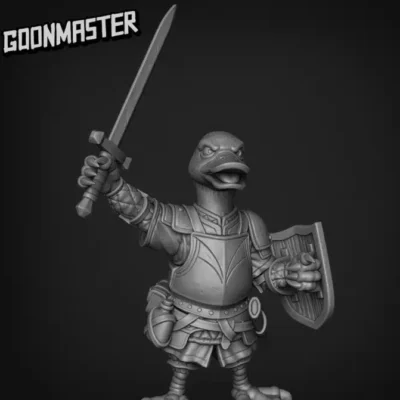 Duck Sellsword v2 No hat