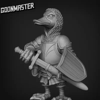 Duck Sellsword v3 chainmail