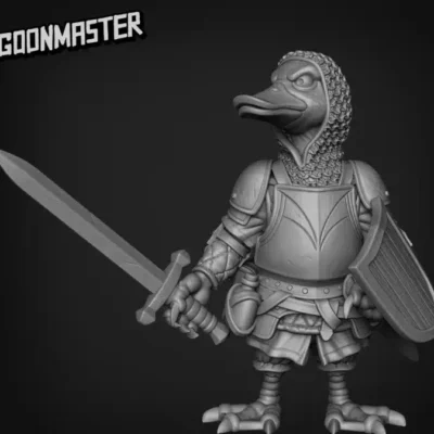 Duck Sellsword v5 chainmail
