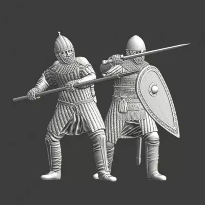 Medieval Kyiv Militiamen - City Guards - NCM