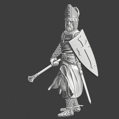 Medieval warrior bishop - Early medieval - NCM