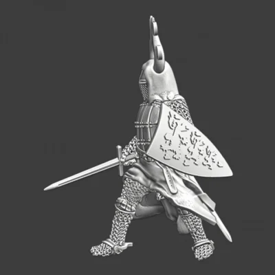 Medieval Danish King - Valdemar The Great - NCM