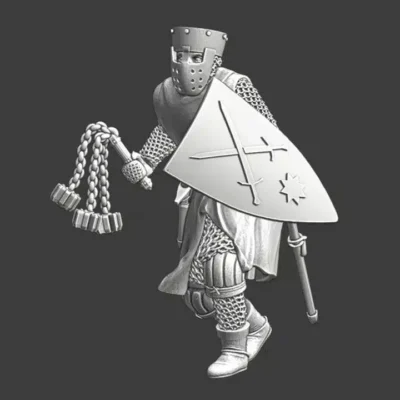 Medieval Livonian Knight - Swerd Brethern - NCM