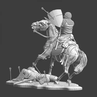 Teutonic Order Knight - Battle Lake Peipus 1242 - NCM