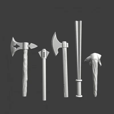 Medieval Weapon Pack 1 - NCM
