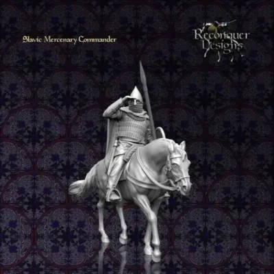 Slavic Mercenary Commander