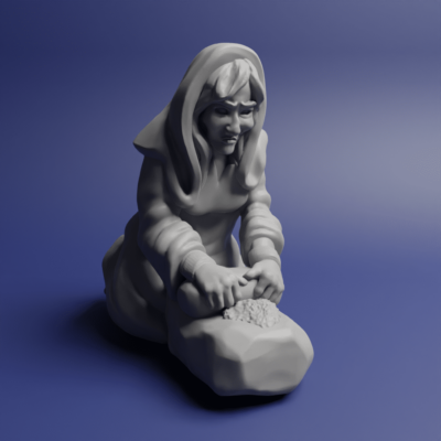 Ancient Near East civilian miller