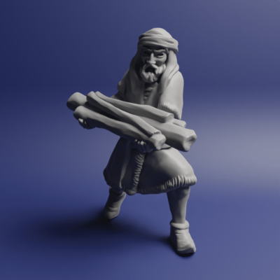 Ancient Near East civilian slave