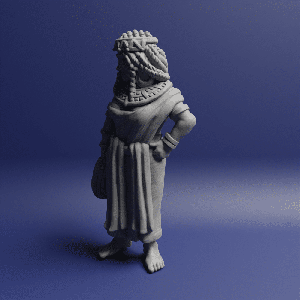 Ancient Near East civilian woman 1