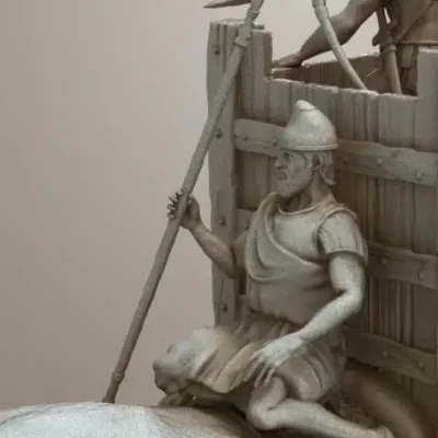 Carthage elephant rider