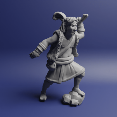 David vs Goliath David