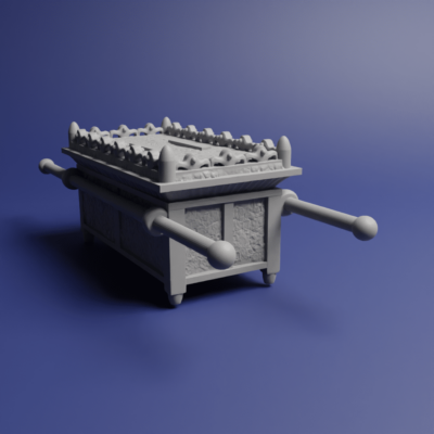 Hebrew Ark of the covenant Ark handles