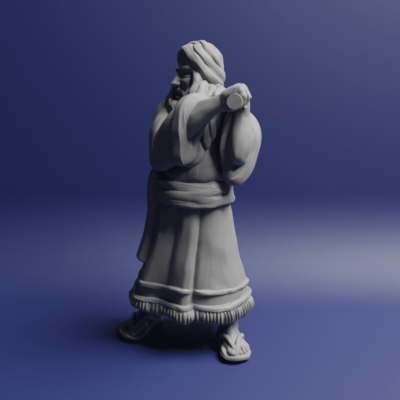 Hebrew Ark of the covenant carrier1