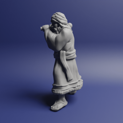 Hebrew Ark of the covenant carrier2