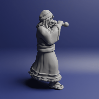 Hebrew Ark of the covenant carrier3