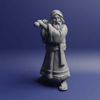 Hebrew Ark of the covenant carrier4