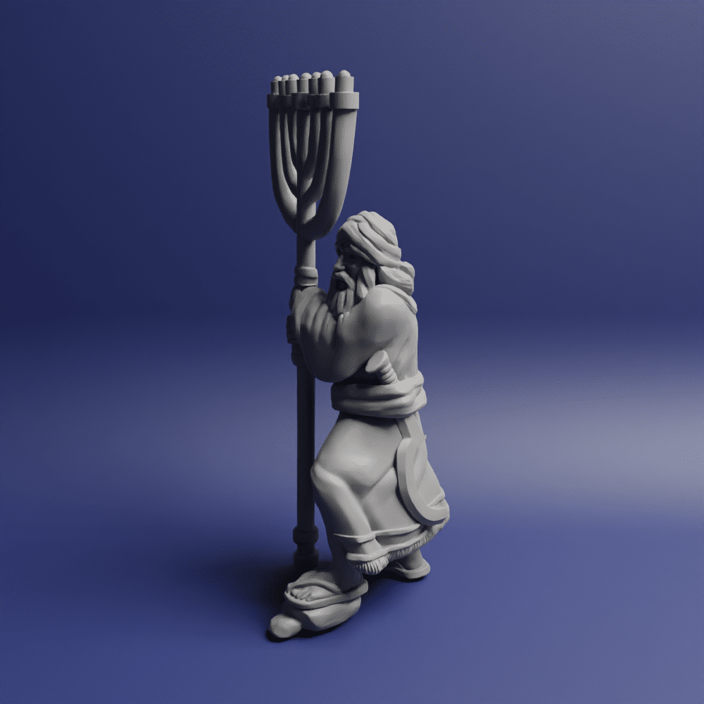 Hebrew heroes Menora