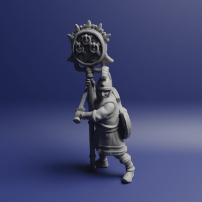 Hettite commandgroup banner