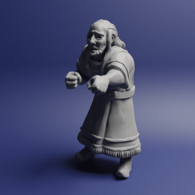 Hettite heavy chariot 3 driver