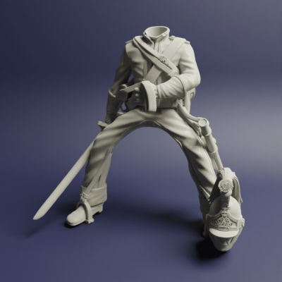 Napoleonic British Heavy Cavalry 1st Kings Dragoon Guards 1