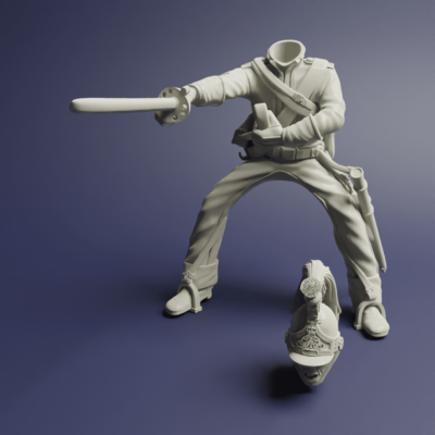 Napoleonic British Heavy Cavalry 1st Kings Dragoon Guards 10