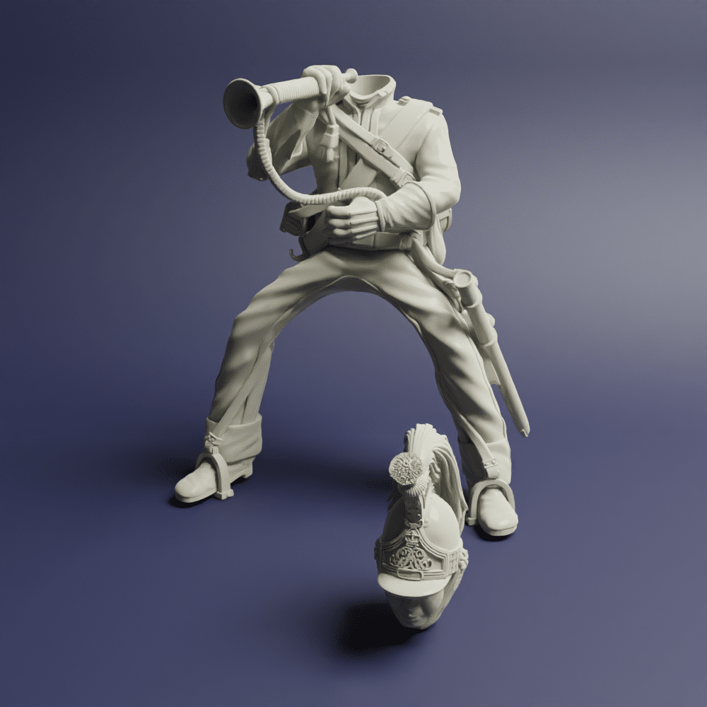 Napoleonic British Heavy Cavalry 1st Kings Dragoon Guards 14