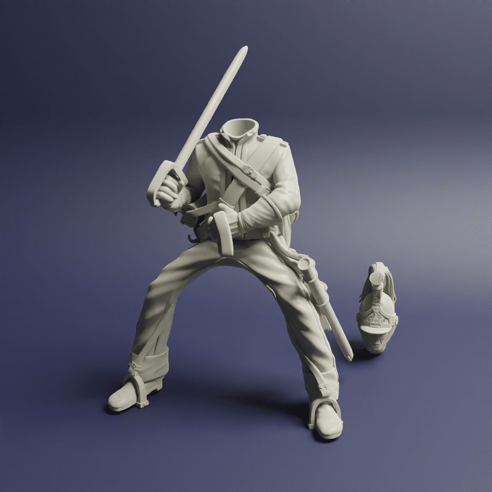 Napoleonic British Heavy Cavalry 1st Kings Dragoon Guards 2