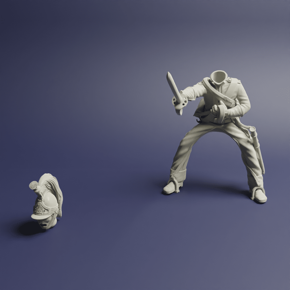 Napoleonic British Heavy Cavalry 1st Kings Dragoon Guards 7