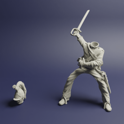 Napoleonic British Heavy Cavalry 1st Kings Dragoon Guards 9