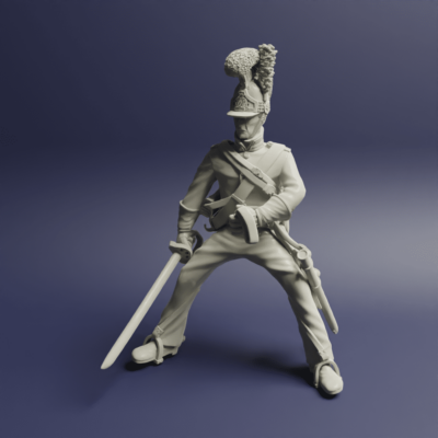 Napoleonic British Heavy Cavalry 1st and 2nd Life Guards 1