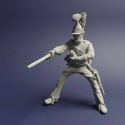 Napoleonic British Heavy Cavalry 1st and 2nd Life Guards 10