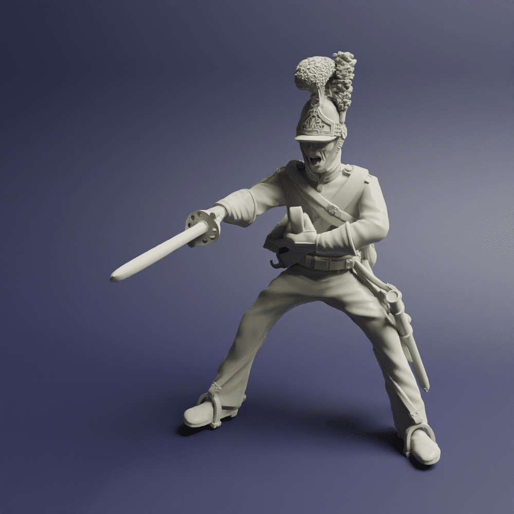 Napoleonic British Heavy Cavalry 1st and 2nd Life Guards 10