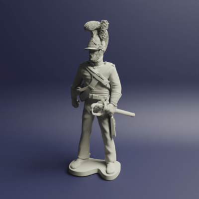 Napoleonic British Heavy Cavalry 1st and 2nd Life Guards 12