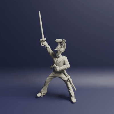 Napoleonic British Heavy Cavalry 1st and 2nd Life Guards 15